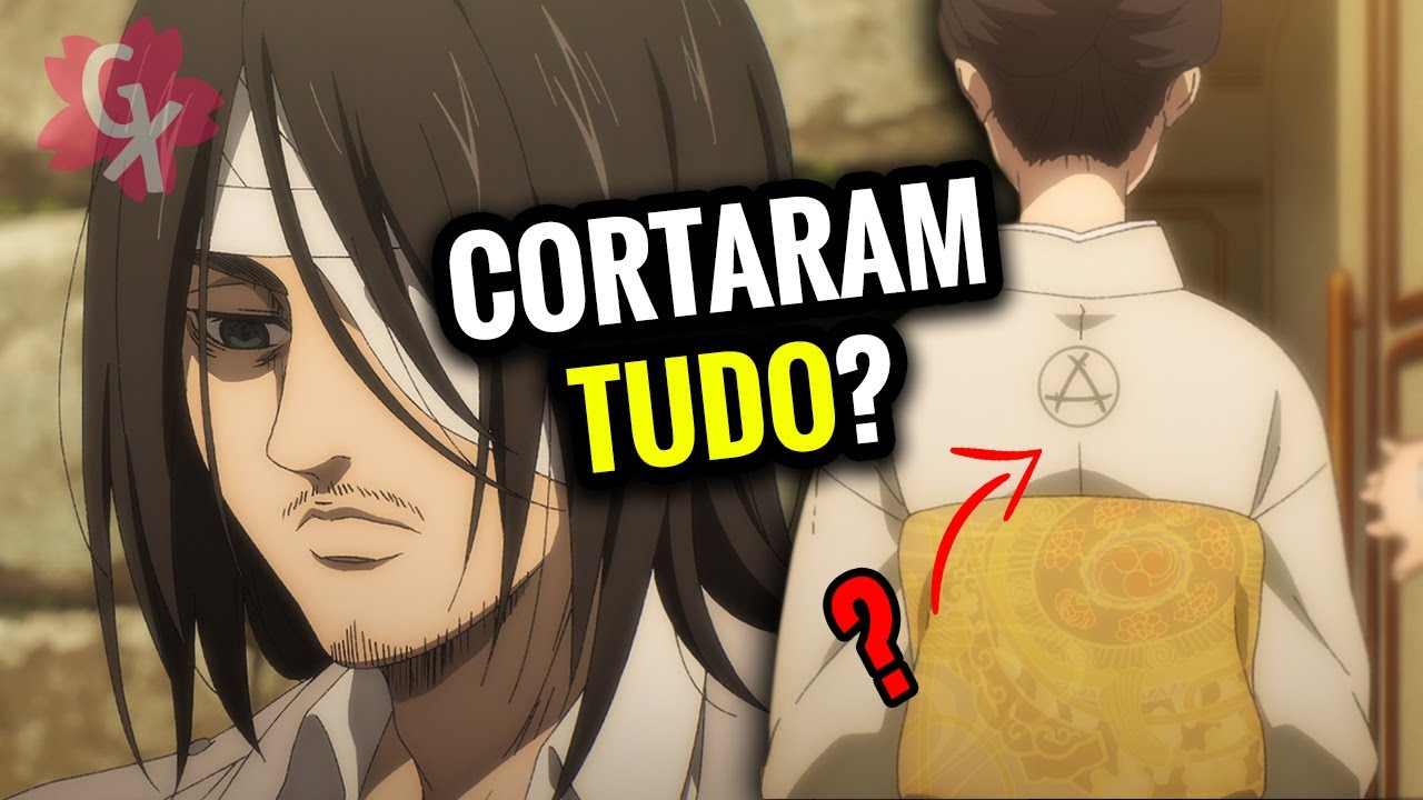 Review – Adaptação, anime e Shingeki no Kyojin