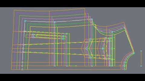 HOW TO GRADING DENIM JACKET PATTERN FRONT PART 2023