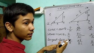 Trigonometry part 2 . Intro to T-Ratios