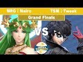 Tristate Showdown - NRG | Nairo (Palutena) Vs. TSM | Tweek (Joker) - Grand Finals - Smash Ultimate