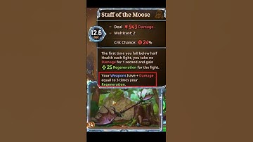 Mak Staff of Moose Showcase Feat. Bottled Lightning (The Bazaar) #thebazaar #bazaar #mak