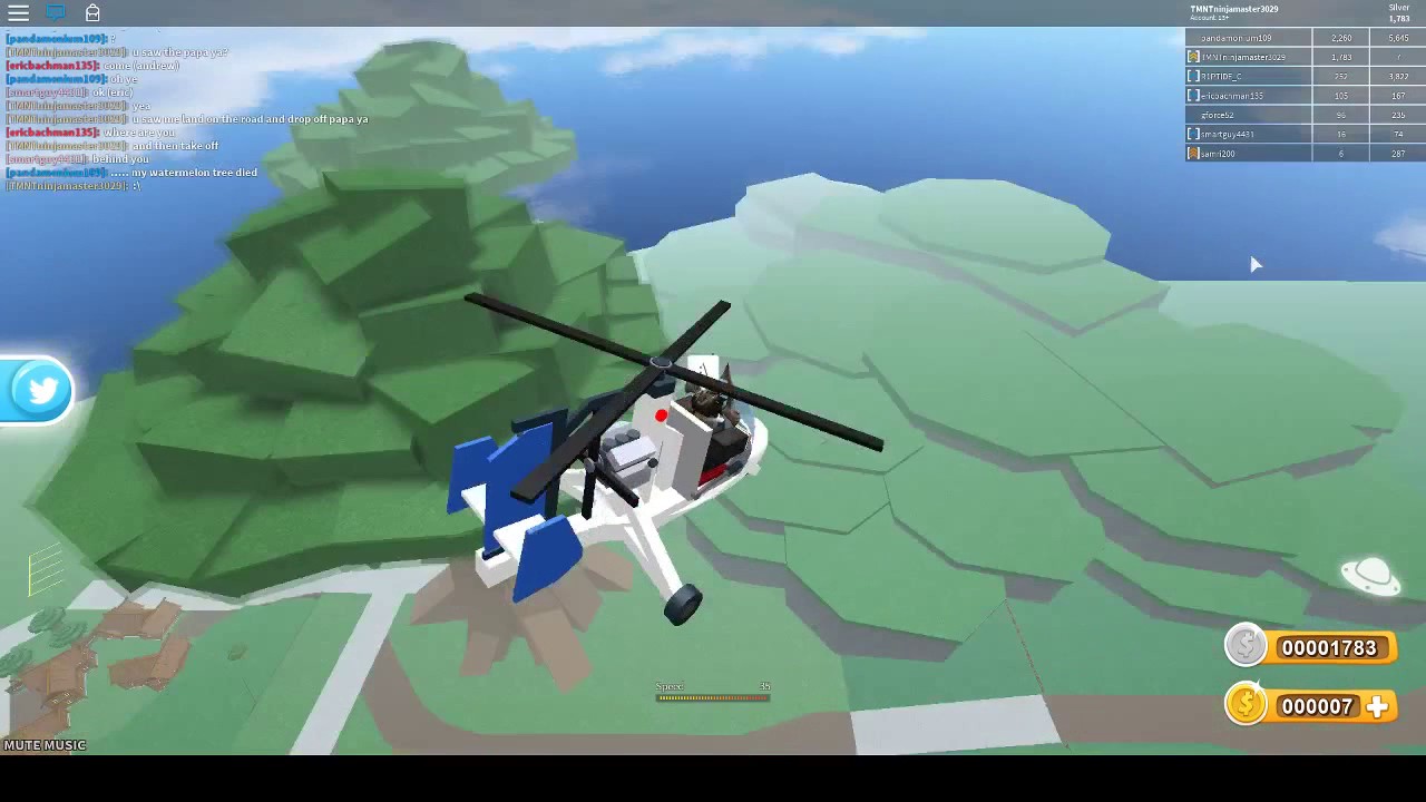 Roblox Treelands Getting A Gyrocopter Youtube - treeland roblox