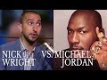 Nick Wright vs. Michael Jordan