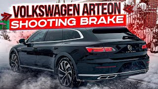 Самый стильный универсал от VAG. Volkswagen Arteon Shooting Brake R-Line 4 Motion. Псков.