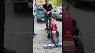 Eurosystem M90 Çayır Biçme Makinesi Teslimat