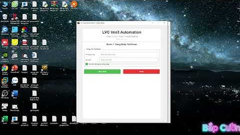 Hướng dẫn cài đặt Tool VEO3 LVC