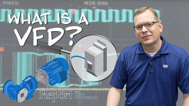 Slowing Down Your Pump's Motor with a Variable Frequency Drive (VFD)