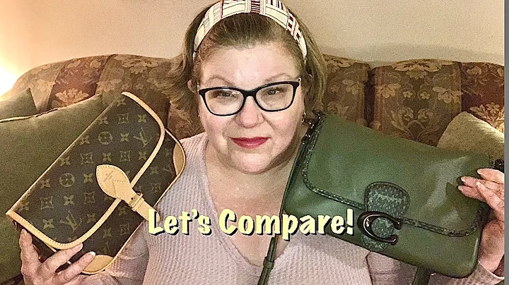 Coach Soft Tabby Review & What Fits — Comparison to Louis Vuitton Diane