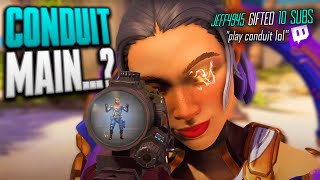 When A MOVEMENT Player Is Forced On CONDUIT... (Apex Legends)