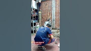 Máy lạnh sharp không lạnh bị xì gas khắc phục tại Điện Lạnh Anh Thắng #maylanhsharpkhonglanh
