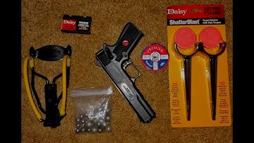 Daisy Shatterblast Targets Trial & Review