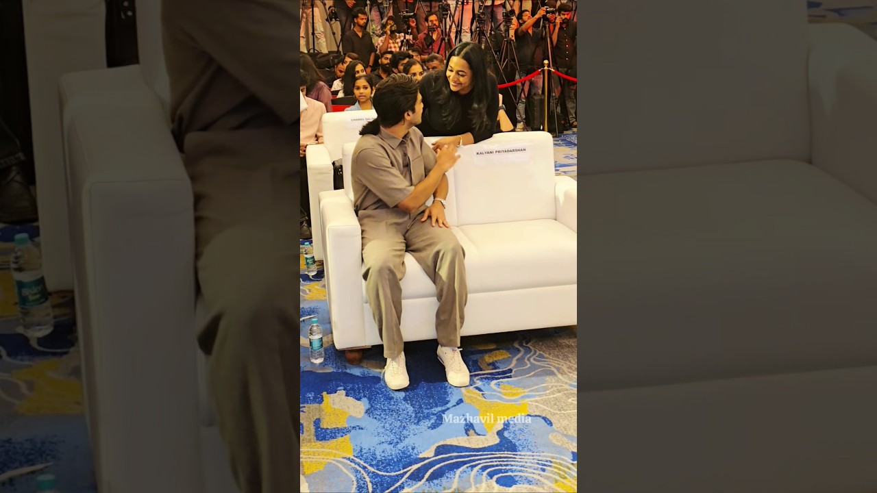 ലോകയുടെ തിരക്കഥ എഴുതിയ കലാകാരി  Santhy Balachandran 