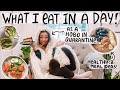 what i eat in a day in QUARANTINE