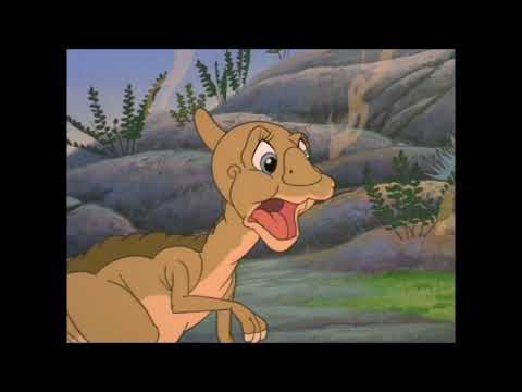 littlefoot and ducky kat scream