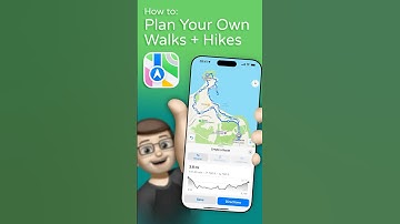 Create Walking Routes in Maps