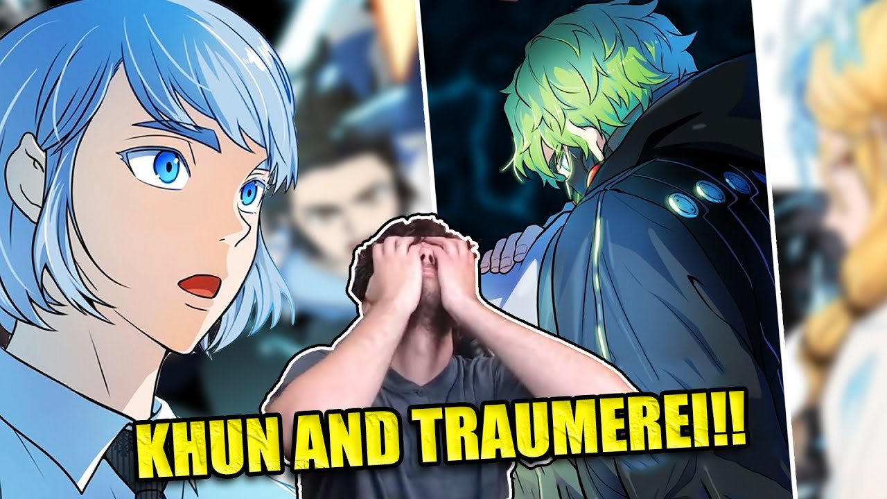 Tower Of God Chapter 571 LIVE REACTION to Tower of God S3: Episode 154 (Chapter 571) - YouTube
