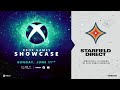 Xbox Games Showcase &amp; Starfield Direct 2023 Live Reaction