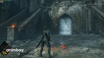 Andrion Becker - Demon’s Souls Mocap Animation Cleanup Reel