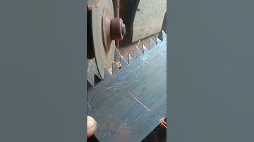 Look Easy Sharpen Saw 🪚 #video #viralvideo #viral #short #shorts