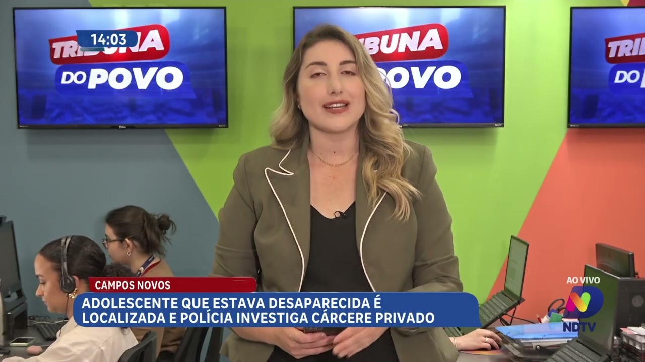 Adolescente de 14 anos é localizada ferida e caso é investigado em Campos Novos