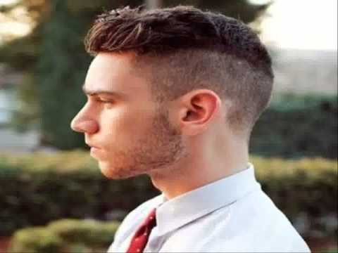 Model potongan rambut ikal pria - YouTube