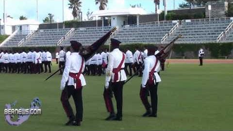 #2: Bermuda Regiment Colours Presentation