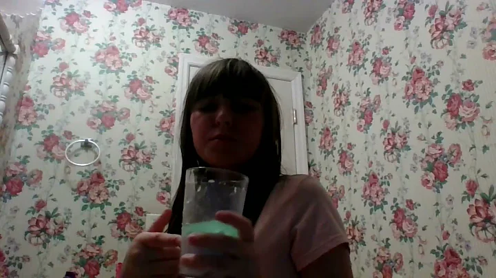me being a graet chield as i was 8