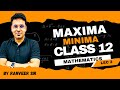 Class 12 Maths | Maxima and Minima – Lec 2 | NCERT Examples & Problem Solving | Toppers Cos Academy