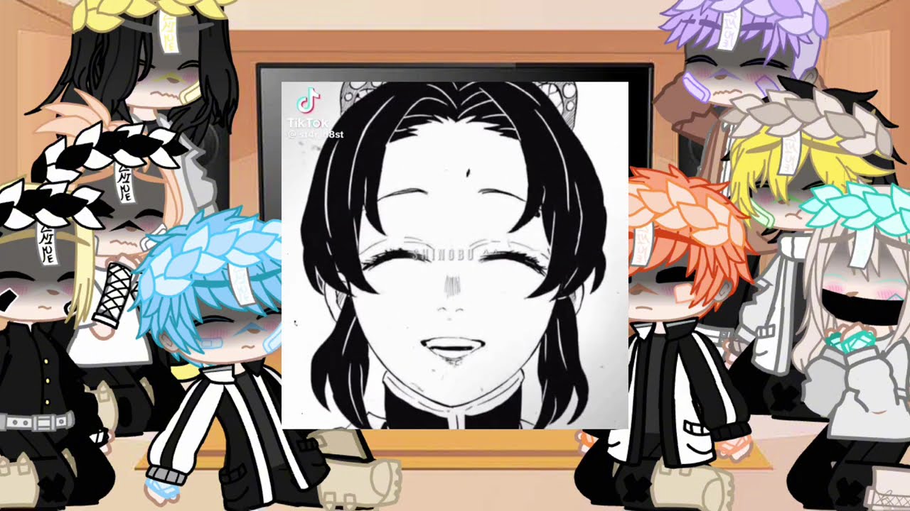 Tokyo revengers react tô y/n (y/n as Shinobu kocho)