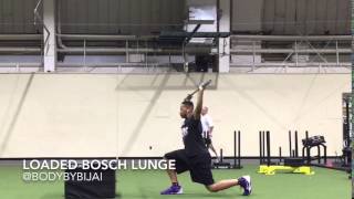Loaded Bosch Lunge