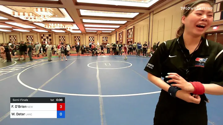 102 Lbs Semifinal - Finnegan O'Brien, New York Vs ...