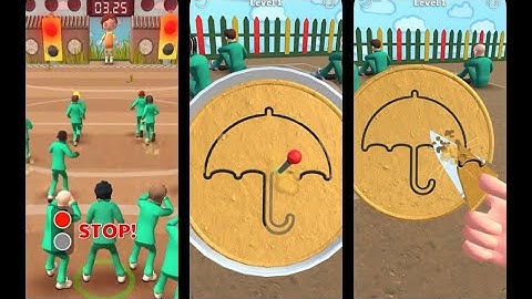 Squid Game - Candy challenge 3D - mobile iOS and android games