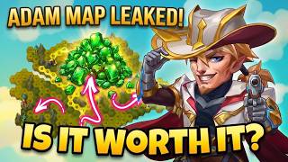Adam Mysterious Island Map Analysis - Best Paths & Rewards screenshot 3