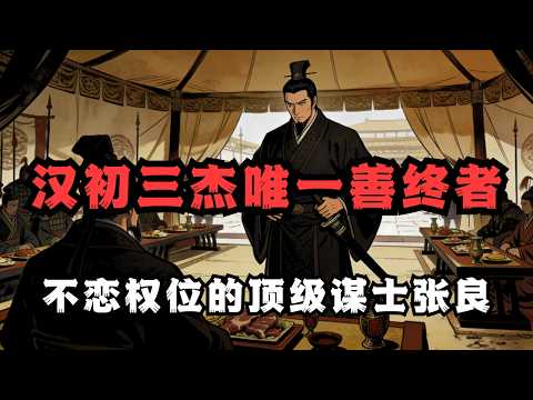 汉初三杰唯一善终者：不恋权位的顶级谋士张良 |  睡前历史故事