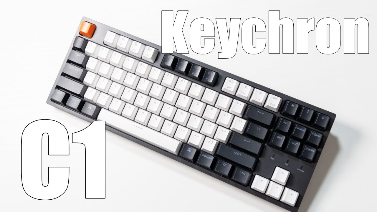 キーボード Macbook Air M1 用にオシャレな有線キーボードを購入したので紹介します Keychron C1 Youtube キーボード Macbook Air M1 用にオシャレな有線キーボードを購入したので紹介します Keychron C1 Youtube