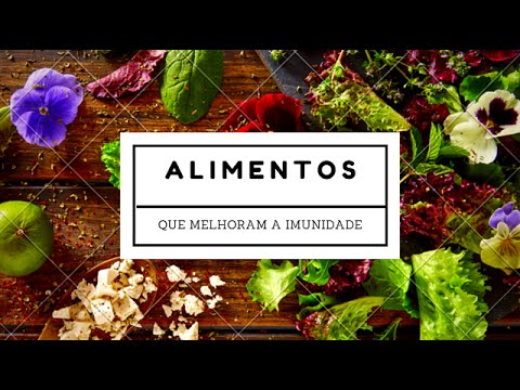 Alimentos que melhoram a imunidade geral do organismo