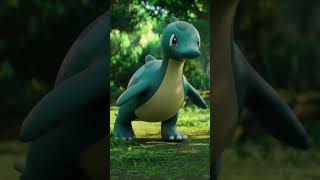 Lapras’ Journey: From Ocean Wanderer to Cautious Friend 🌊💙 | Pokémon Short