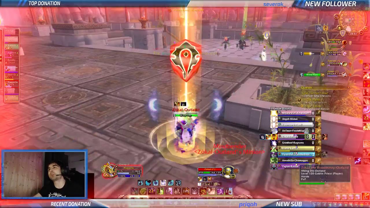World of Warcraft - PvP Rage - YouTube