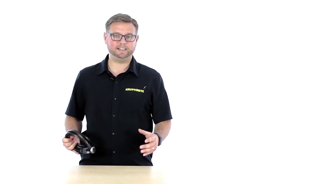 Kryptonite KryptoFlex 1018 Key Cable 