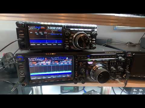 Yaesu FTDX101MP vs
