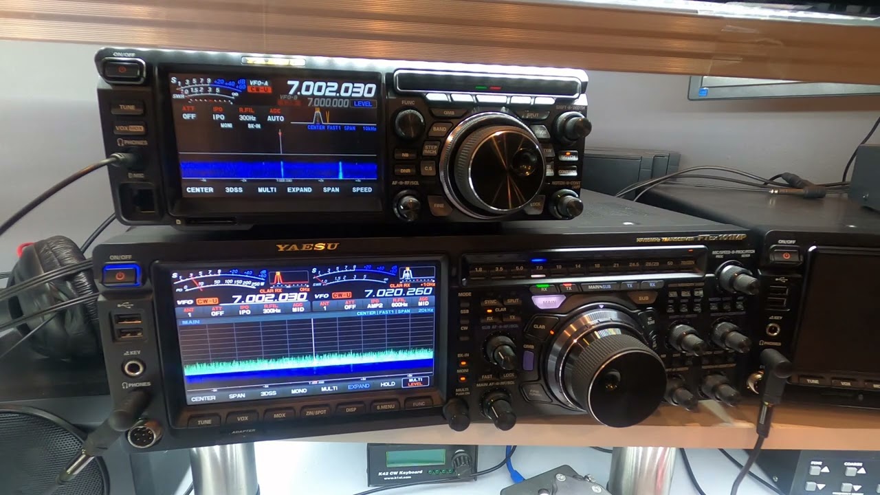 Yaesu FTDX101MP vs FTDX10 on weak signal receive