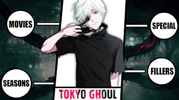 Quando Tokyo Ghoul acabou?