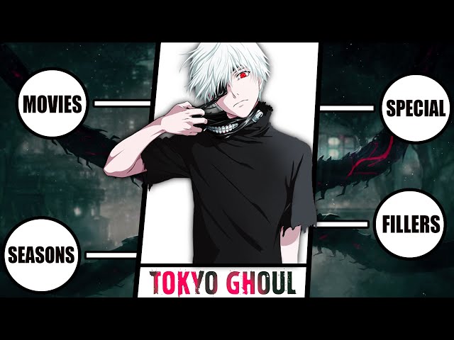 Watch Tokyo Ghoul