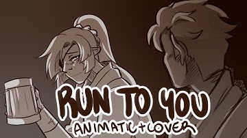 Run to You - A Dungeons and Dragons Inspired Cover feat. Rashad