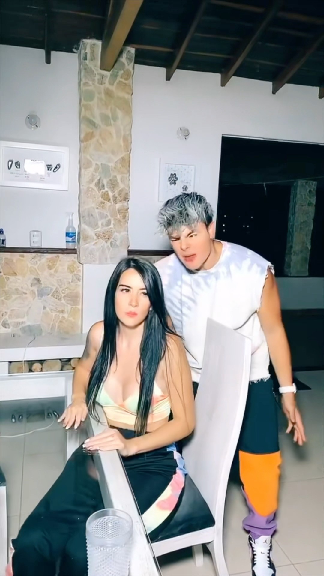 Adri es la que manda en la casa??