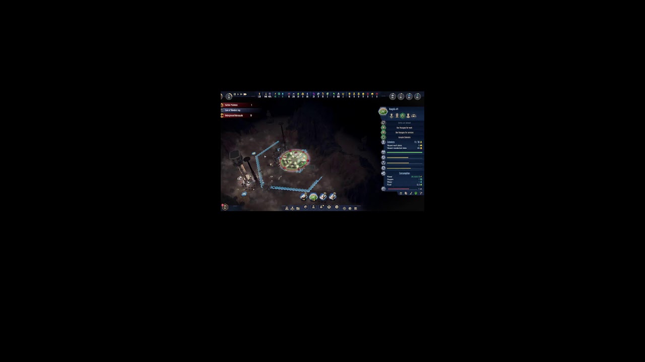 🚀 SURVIVING MARS – 1035% DIFFICULTY COLONY ATTEMPT (Portrait)