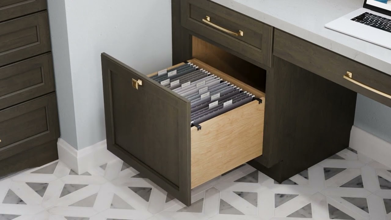 Thomasville - Organization - Desk File Drawer Base, image size:1280x720