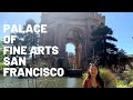 Palace of Fine Arts in San Francisco Vlog 舊金山藝術宮Vlog | 意外找到與舊金山金門大橋拍景點 Golden Gate Bridge