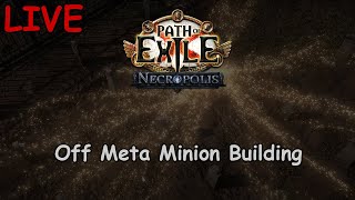 First Time Going For 40/40 *Gulp* Wish Me Luck  | Path of Exile 3.24 Necropolis