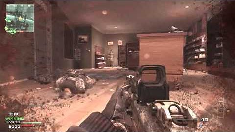 survive final stand and score game winning kill - ktow18pat - MW3 Game Clip